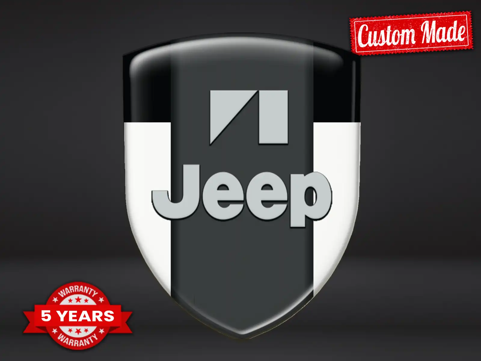 Jeep Adesivi Parabrezza Auto Universali Qualità Moderni